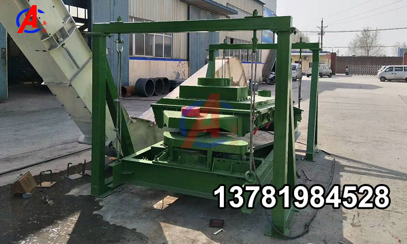 平面回轉篩和直線篩的區(qū)別